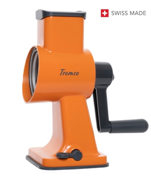 Trommelreibe-Set Alu orange mit Trommel 2, 3, 4 Tromco